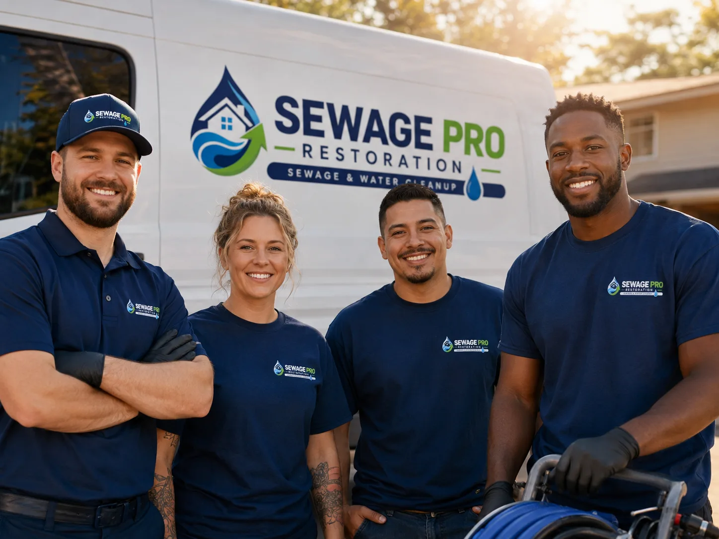 Sewage Cleanup Services company in Carlstadt, NJ